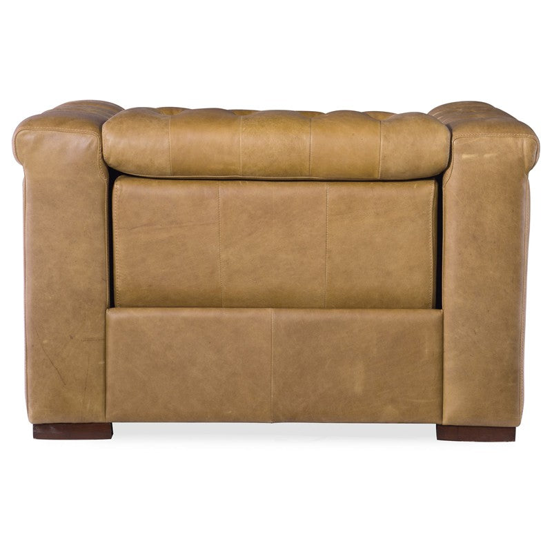 MS - Savion Grandier Power Recliner With Power Headrest - Saddlebag Coin
