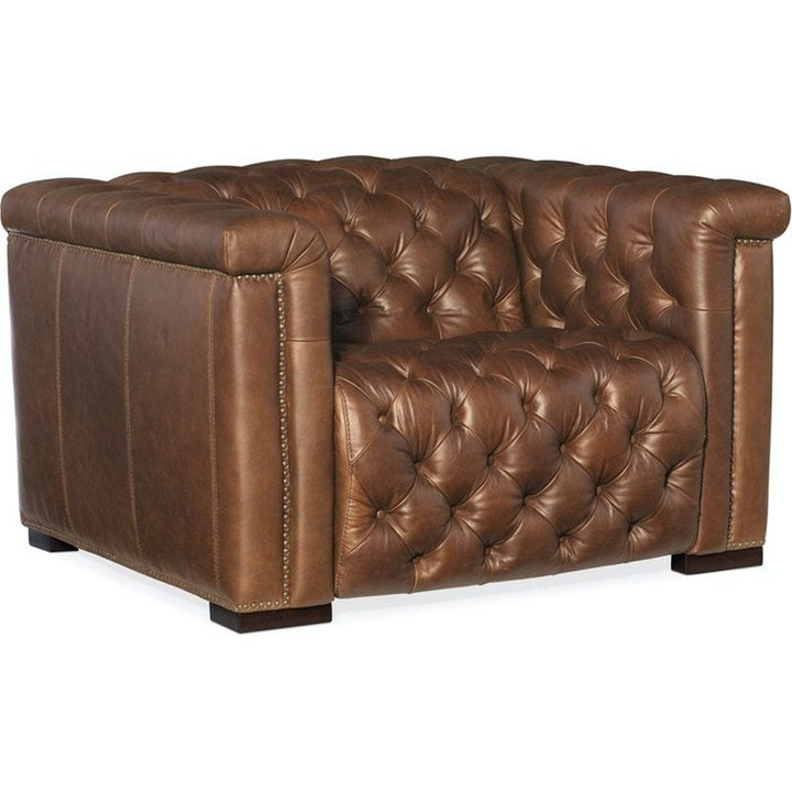 MS - Savion Grandier Power Recliner With Power Headrest - Saddlebag Lodge