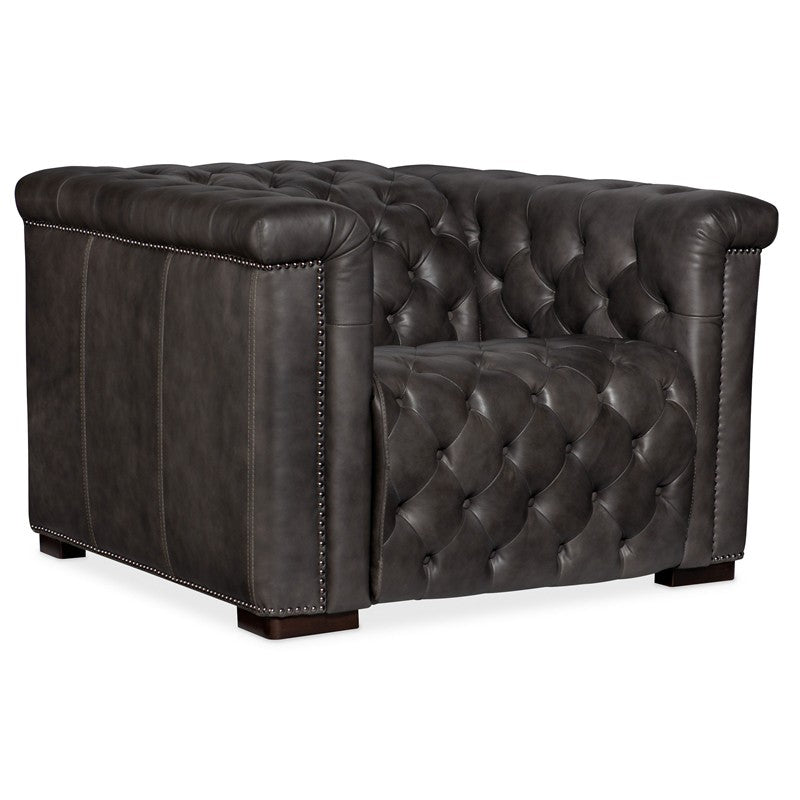 MS - Savion Grandier Power Recliner With Power Headrest