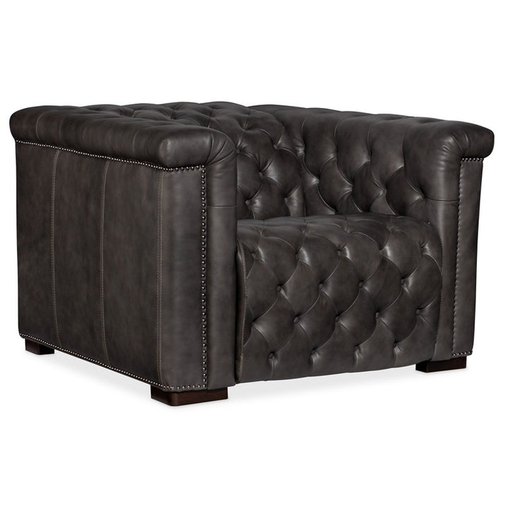 MS - Savion Grandier Power Recliner With Power Headrest