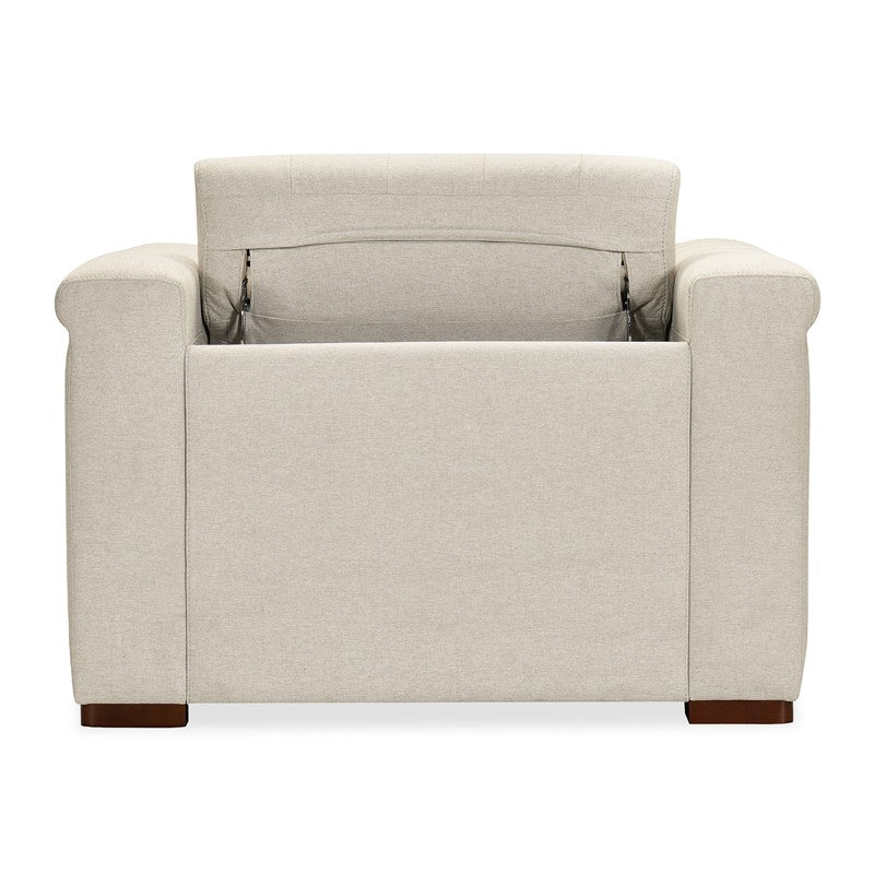 SS - Savion Deux Power Recliner With Power Headrest - Beige