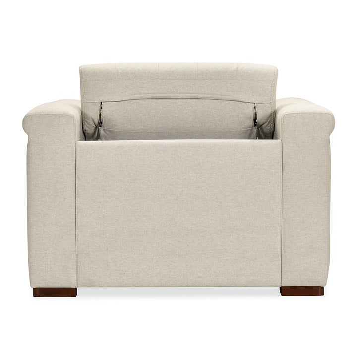 SS - Savion Deux Power Recliner With Power Headrest - Beige