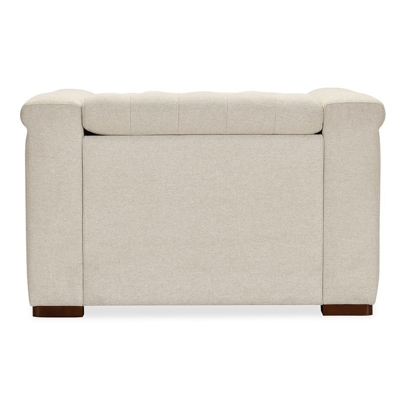 SS - Savion Deux Power Recliner With Power Headrest - Beige