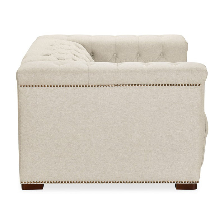 SS - Savion Deux Power Recliner With Power Headrest - Beige