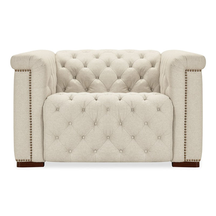SS - Savion Deux Power Recliner With Power Headrest - Beige