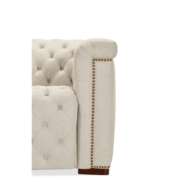 SS - Savion Deux Power Recliner With Power Headrest - Beige