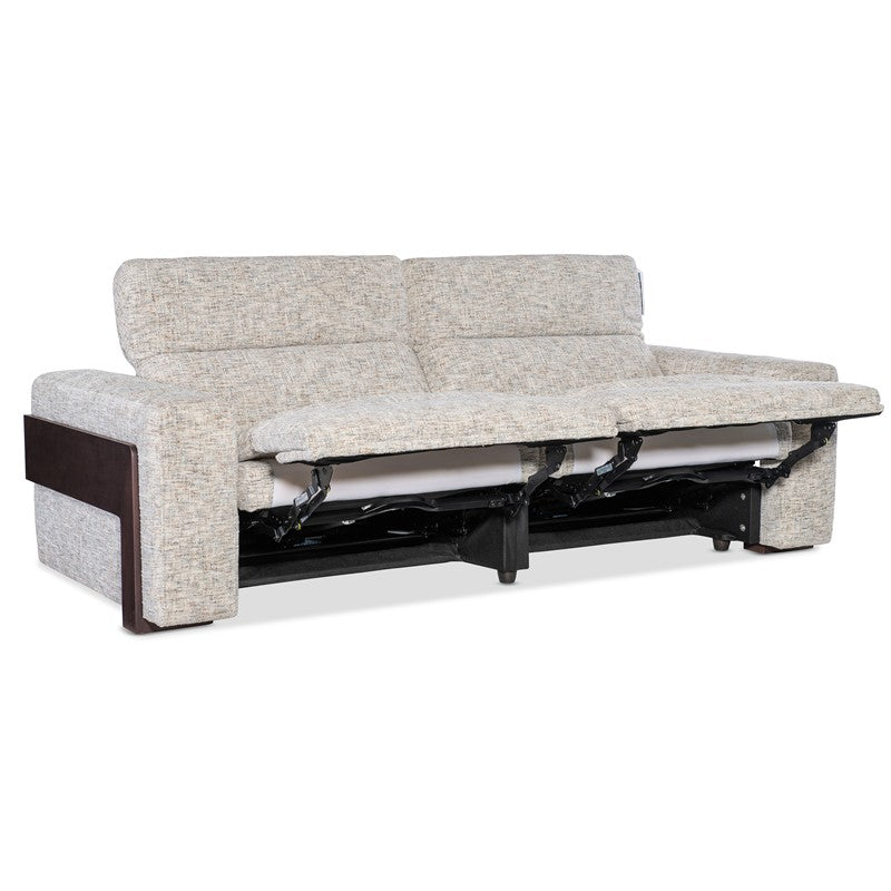 MS - Atlas Power 2 Seat Sofa With Power Headrest - Beige