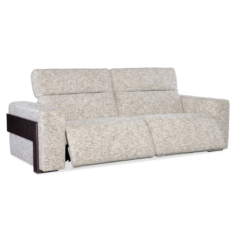 MS - Atlas Power 2 Seat Sofa With Power Headrest - Beige