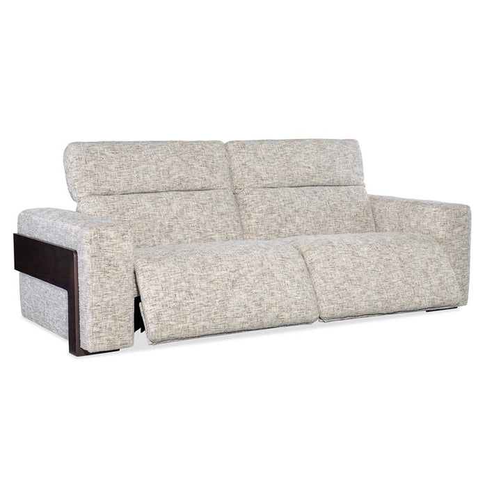 MS - Atlas Power 2 Seat Sofa With Power Headrest - Beige