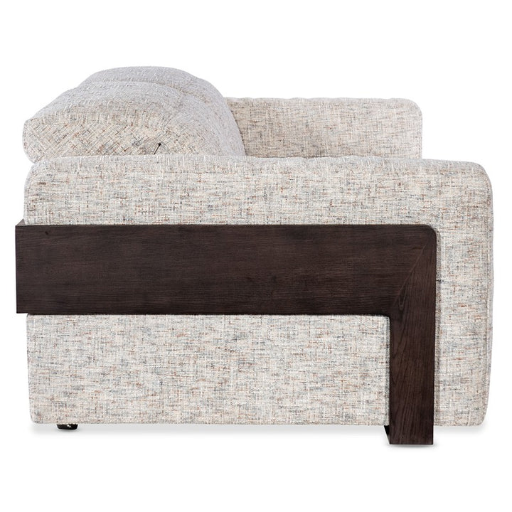 MS - Atlas Power 2 Seat Sofa With Power Headrest - Beige
