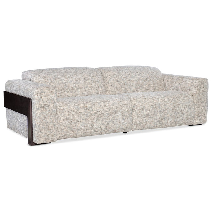 MS - Atlas Power 2 Seat Sofa With Power Headrest - Beige