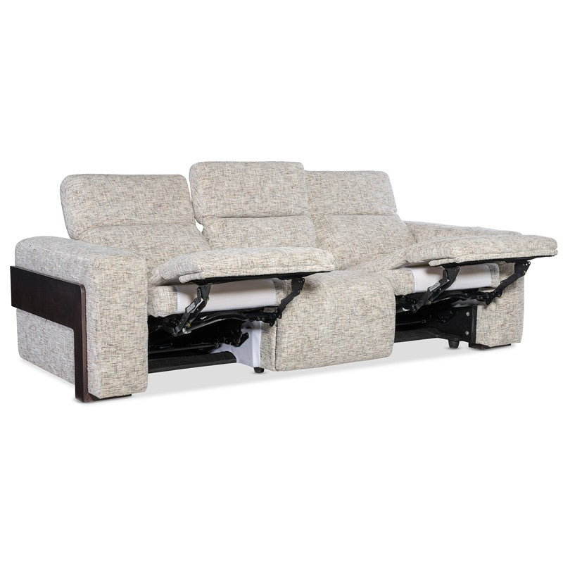 MS - Atlas Power Sofa With Power Headrest - Beige