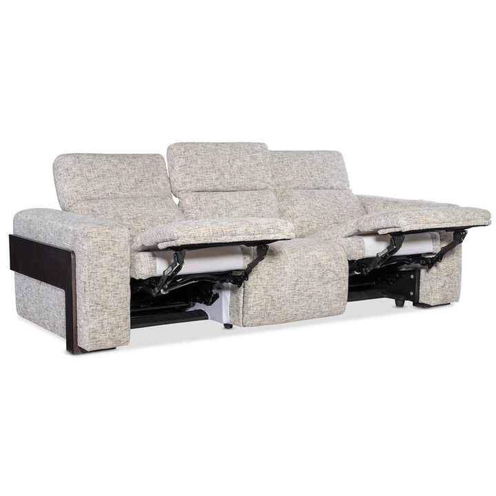 MS - Atlas Power Sofa With Power Headrest - Beige