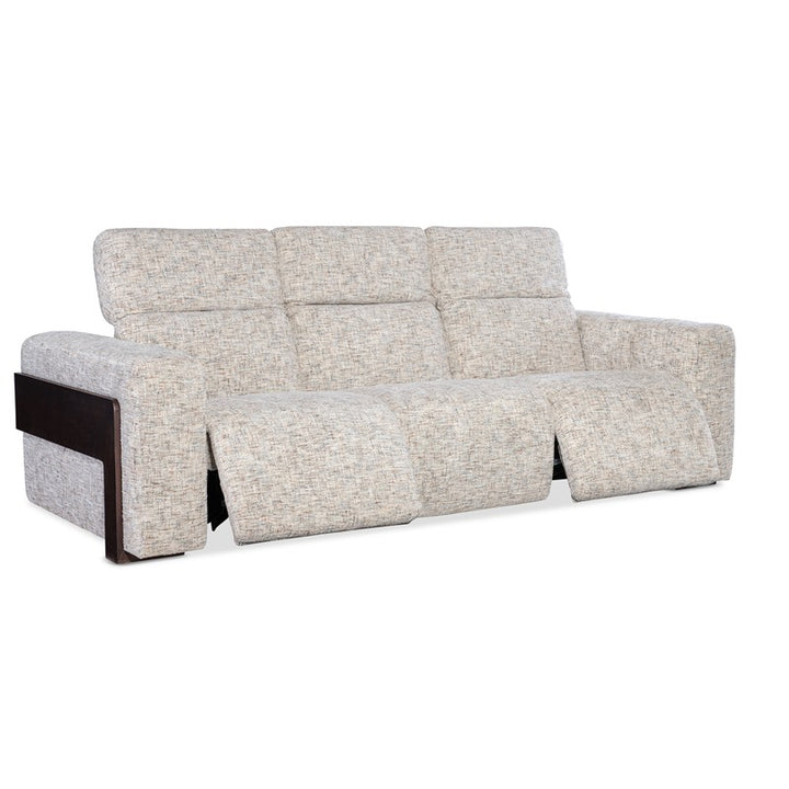 MS - Atlas Power Sofa With Power Headrest - Beige