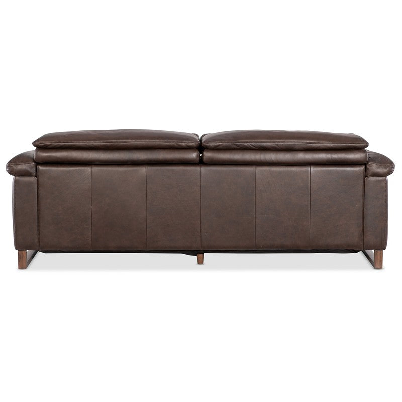 Jericho - Power Sofa With Power Headrest - Brown