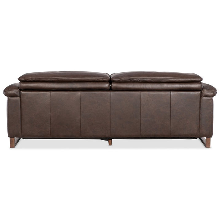 Jericho - Power Sofa With Power Headrest - Brown