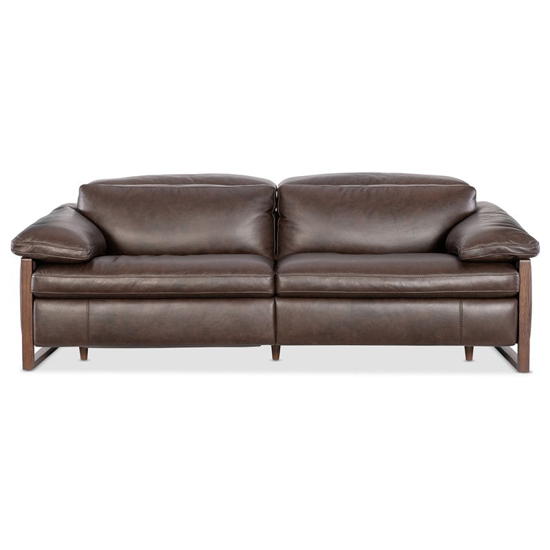 Jericho - Power Sofa With Power Headrest - Brown