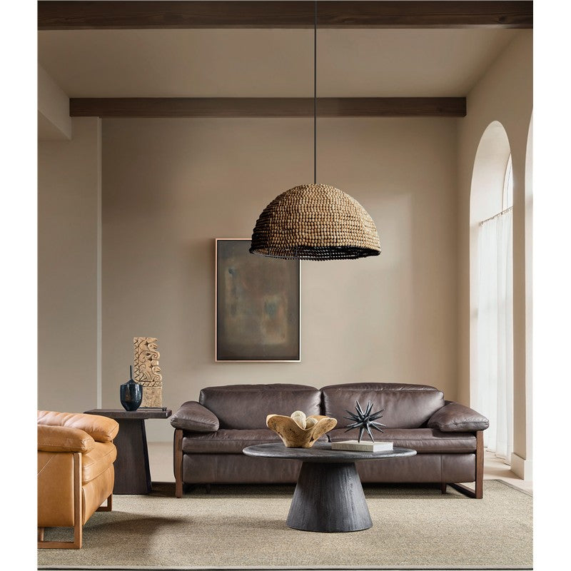Jericho - Power Sofa With Power Headrest - Brown