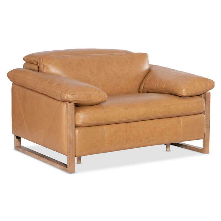 Jericho - Power Recliner With Power Headrest - Brown