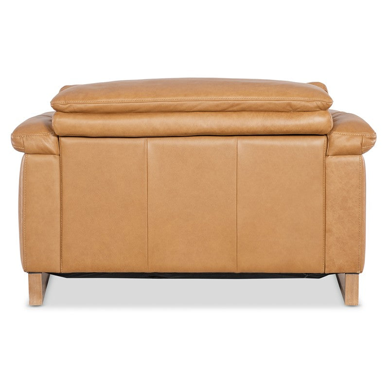 Jericho - Power Recliner With Power Headrest - Brown