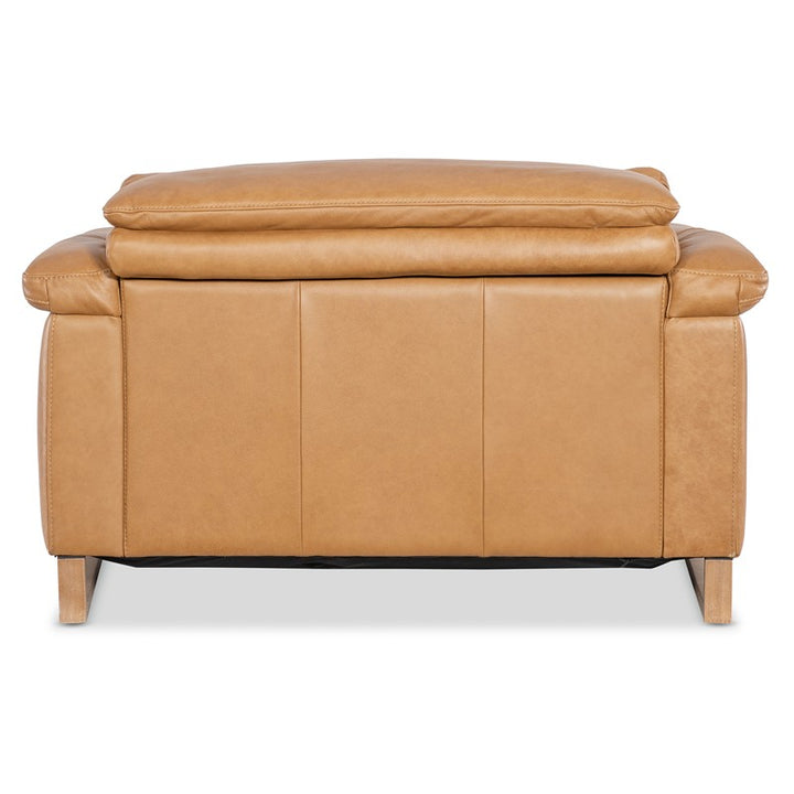 Jericho - Power Recliner With Power Headrest - Brown