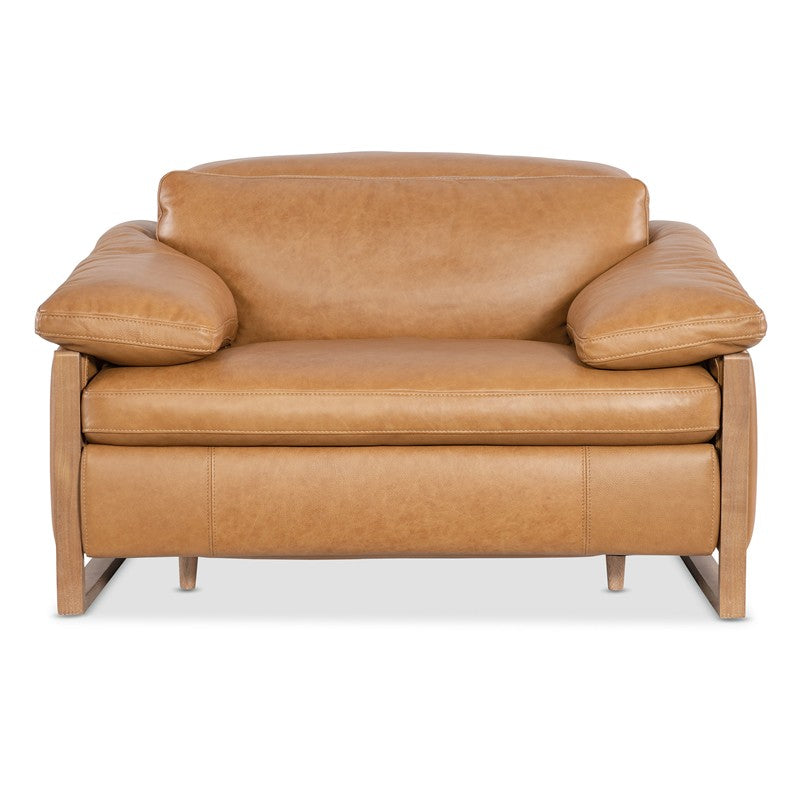 Jericho - Power Recliner With Power Headrest - Brown