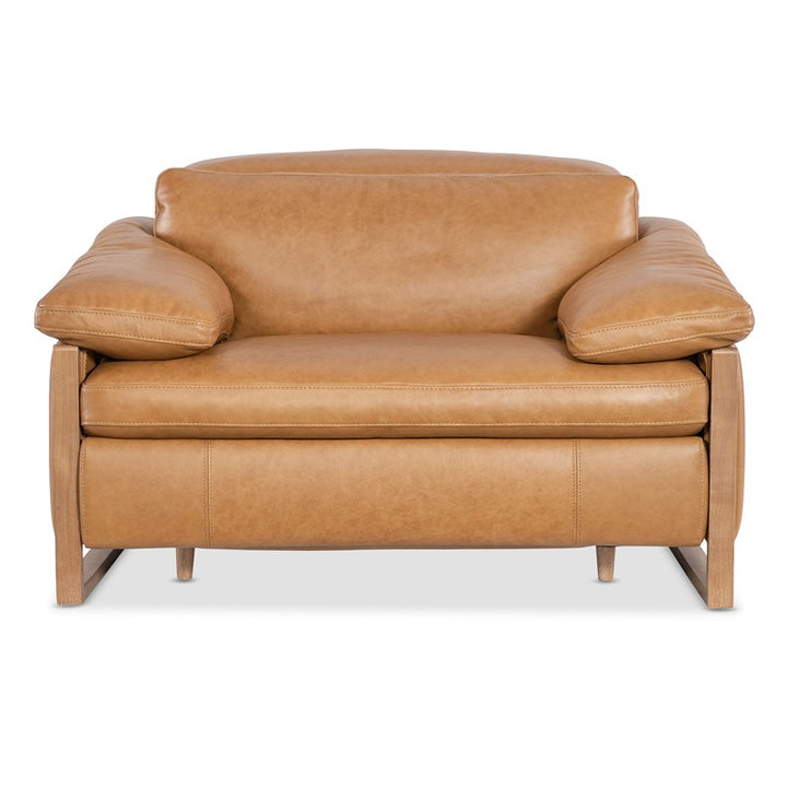 Jericho - Power Recliner With Power Headrest - Brown