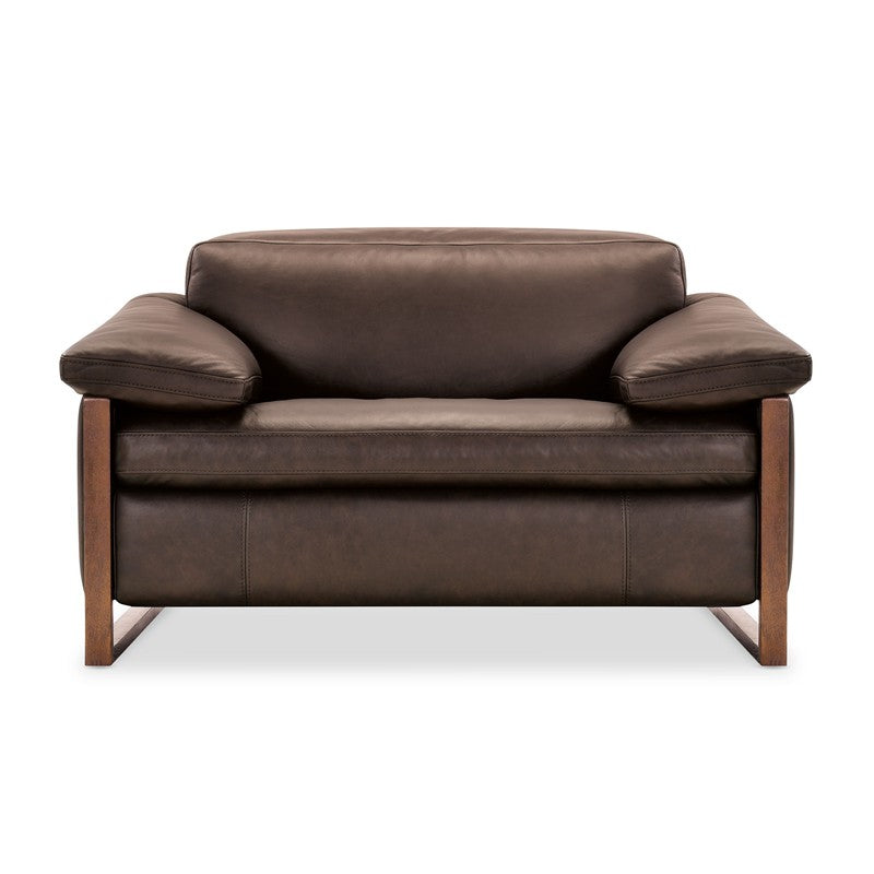 Jericho - Power Recliner With Power Headrest - Dark Brown