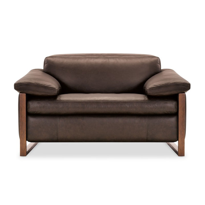 Jericho - Power Recliner With Power Headrest - Dark Brown
