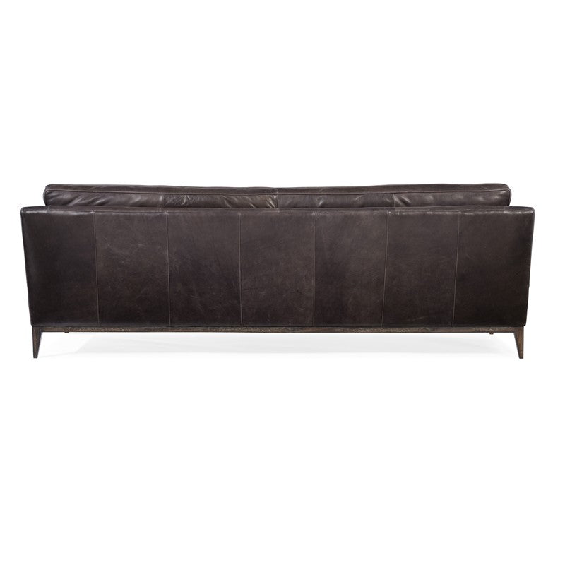 SS - Kandor Leather Stationary Sofa
