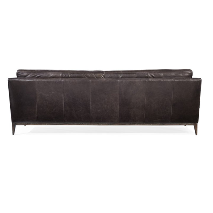 SS - Kandor Leather Stationary Sofa