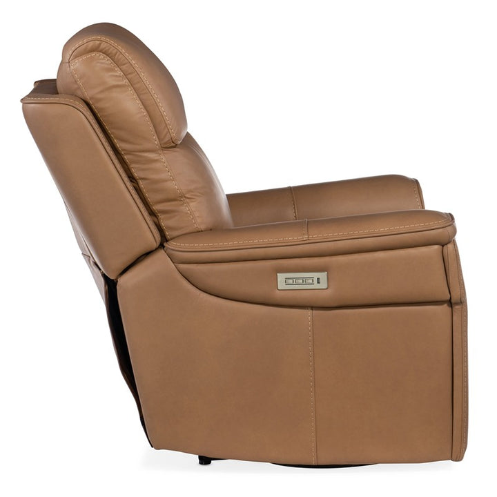 MS - Lyra Zero Gravity Power Recliner With Power Headrest