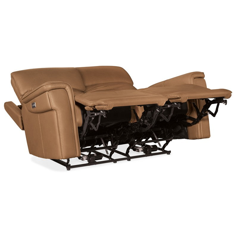 MS - Lyra Zero Gravity Power Loveseat With Power Headrest