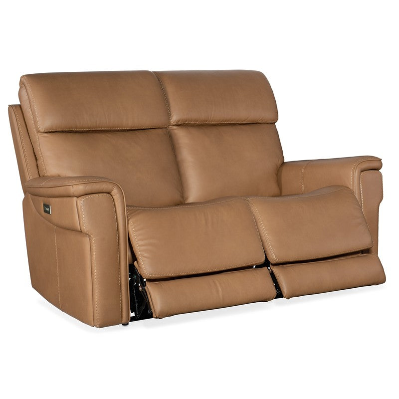 MS - Lyra Zero Gravity Power Loveseat With Power Headrest