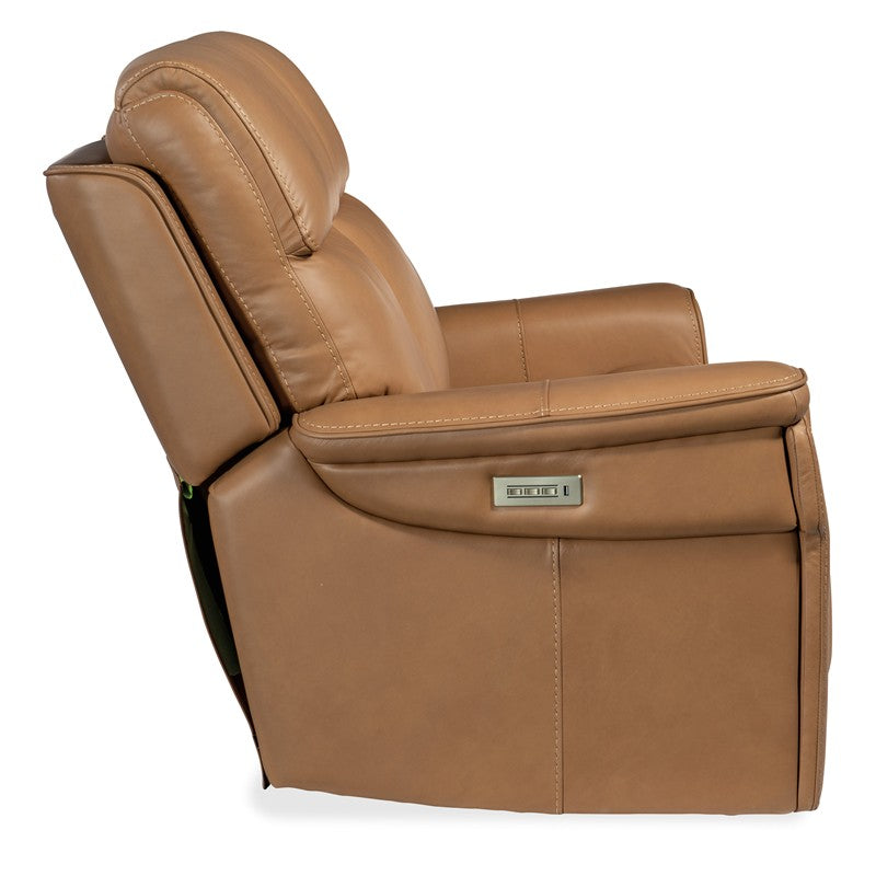 MS - Lyra Zero Gravity Power Loveseat With Power Headrest