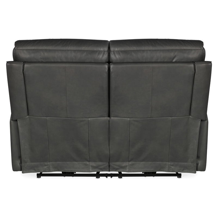 MS - Lyra Zero Gravity Power Loveseat - Dark Gray