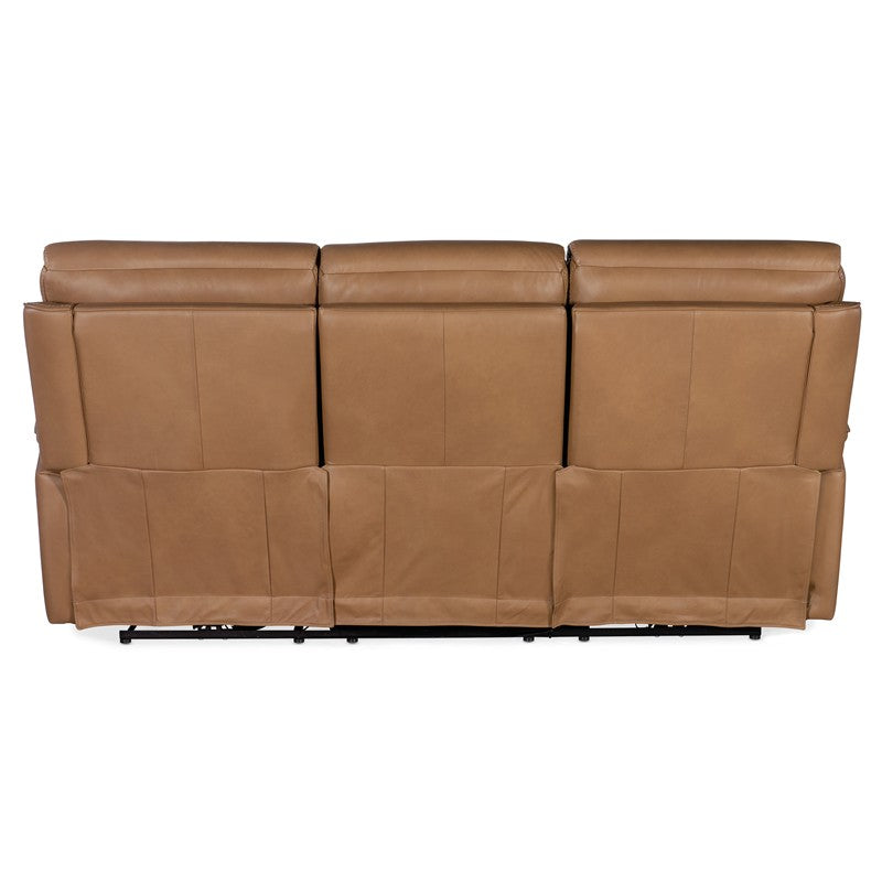MS - Lyra Zero Gravity Power Sofa With Power Headrest - Light Brown