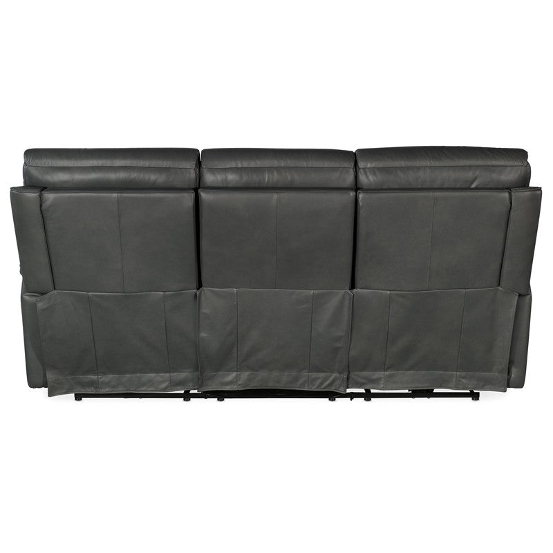 MS - Lyra Zero Gravity Power Sofa With Power Headrest - Dark Gray
