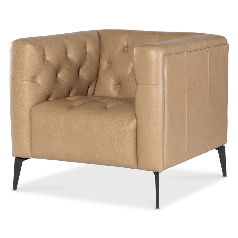 SS - Nicolla Stationary Chair - Beige