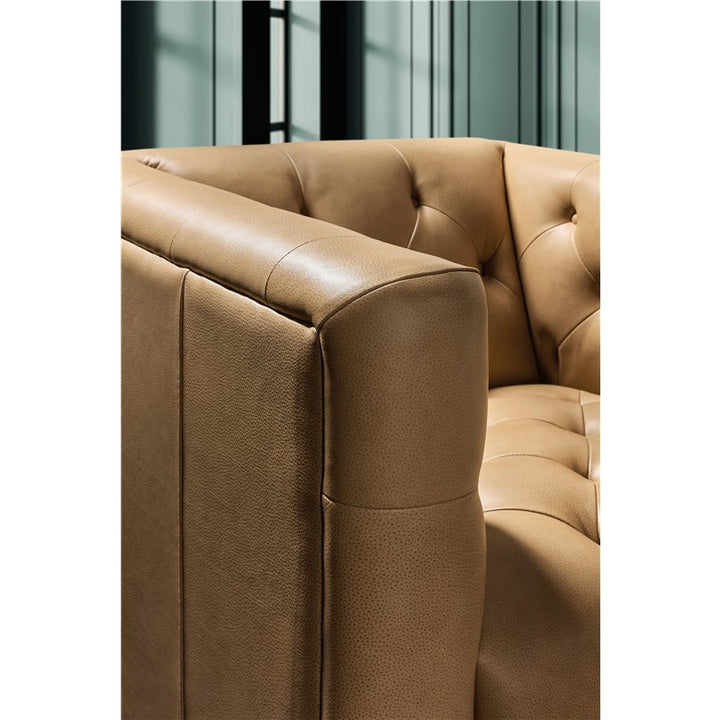 SS - Nicolla Stationary Chair - Beige