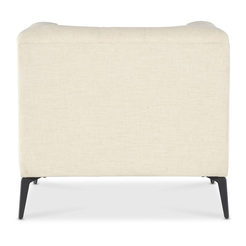 SS - Nicolla Stationary Chair - Baldwin Natural