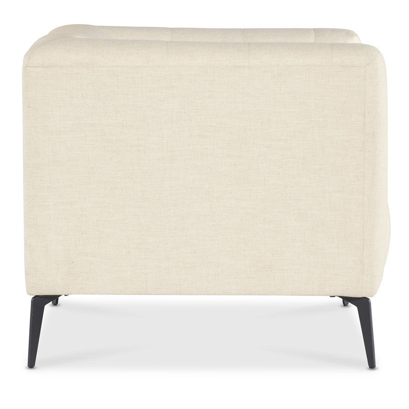SS - Nicolla Stationary Chair - Baldwin Natural