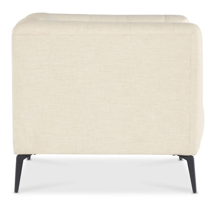 SS - Nicolla Stationary Chair - Baldwin Natural