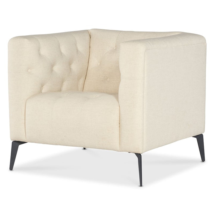 SS - Nicolla Stationary Chair - Baldwin Natural
