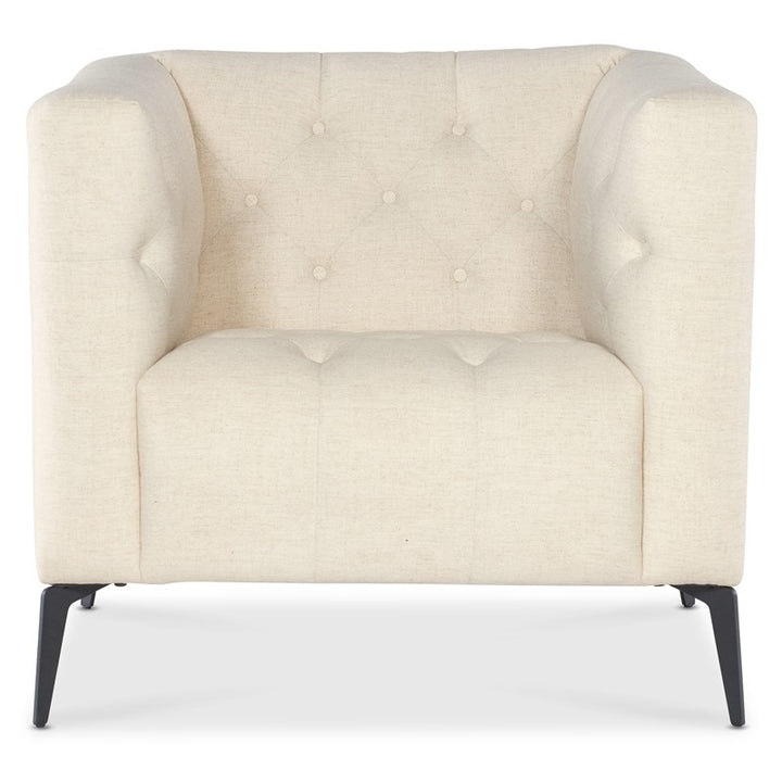 SS - Nicolla Stationary Chair - Baldwin Natural