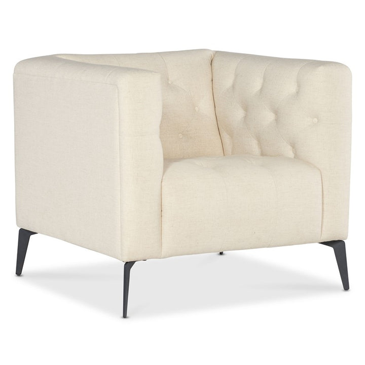 SS - Nicolla Stationary Chair - Baldwin Natural