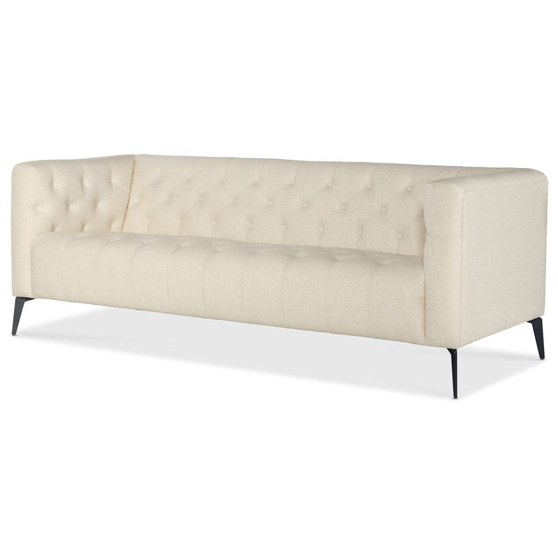 SS - Nicolla Stationary Sofa - Baldwin Natural