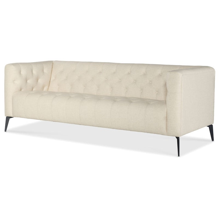 SS - Nicolla Stationary Sofa - Baldwin Natural