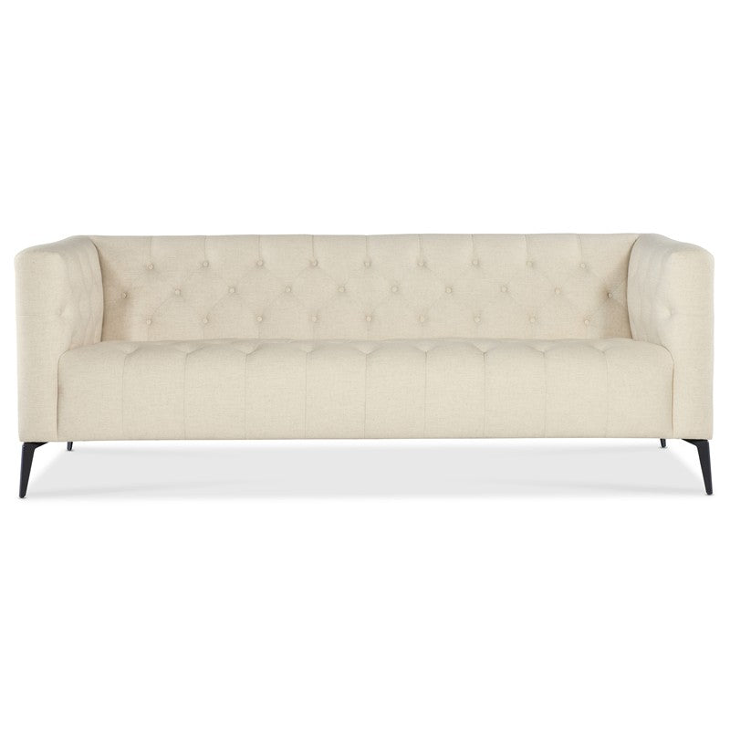 SS - Nicolla Stationary Sofa - Baldwin Natural