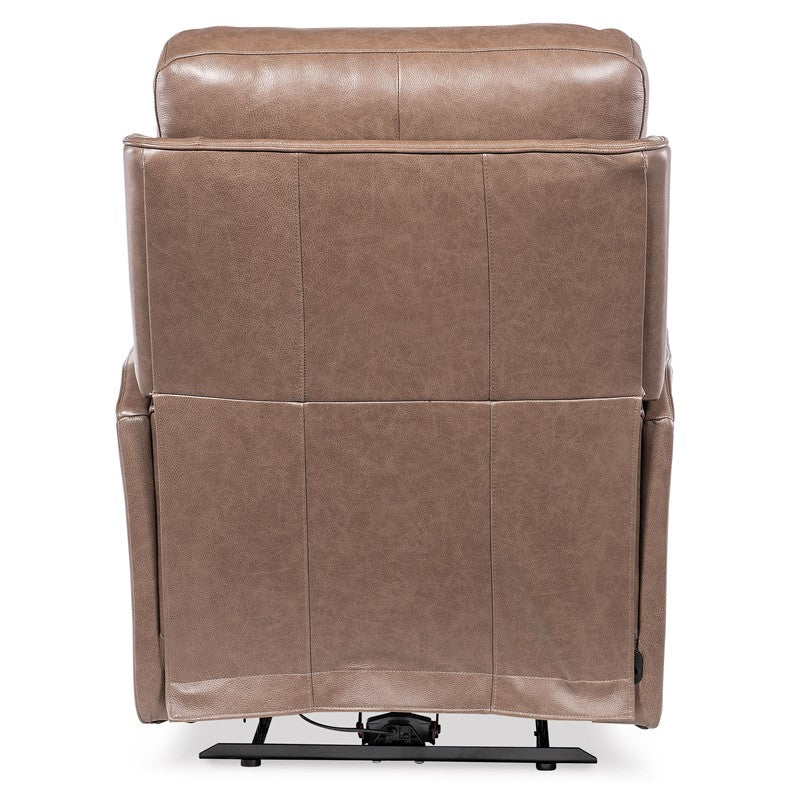 MS - Twain Zero Gravity Power Recliner With Power Headrest And Lumbar - Brown